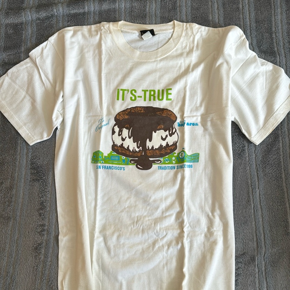 TRUE SF - It’s True shirt - Vintage - XL